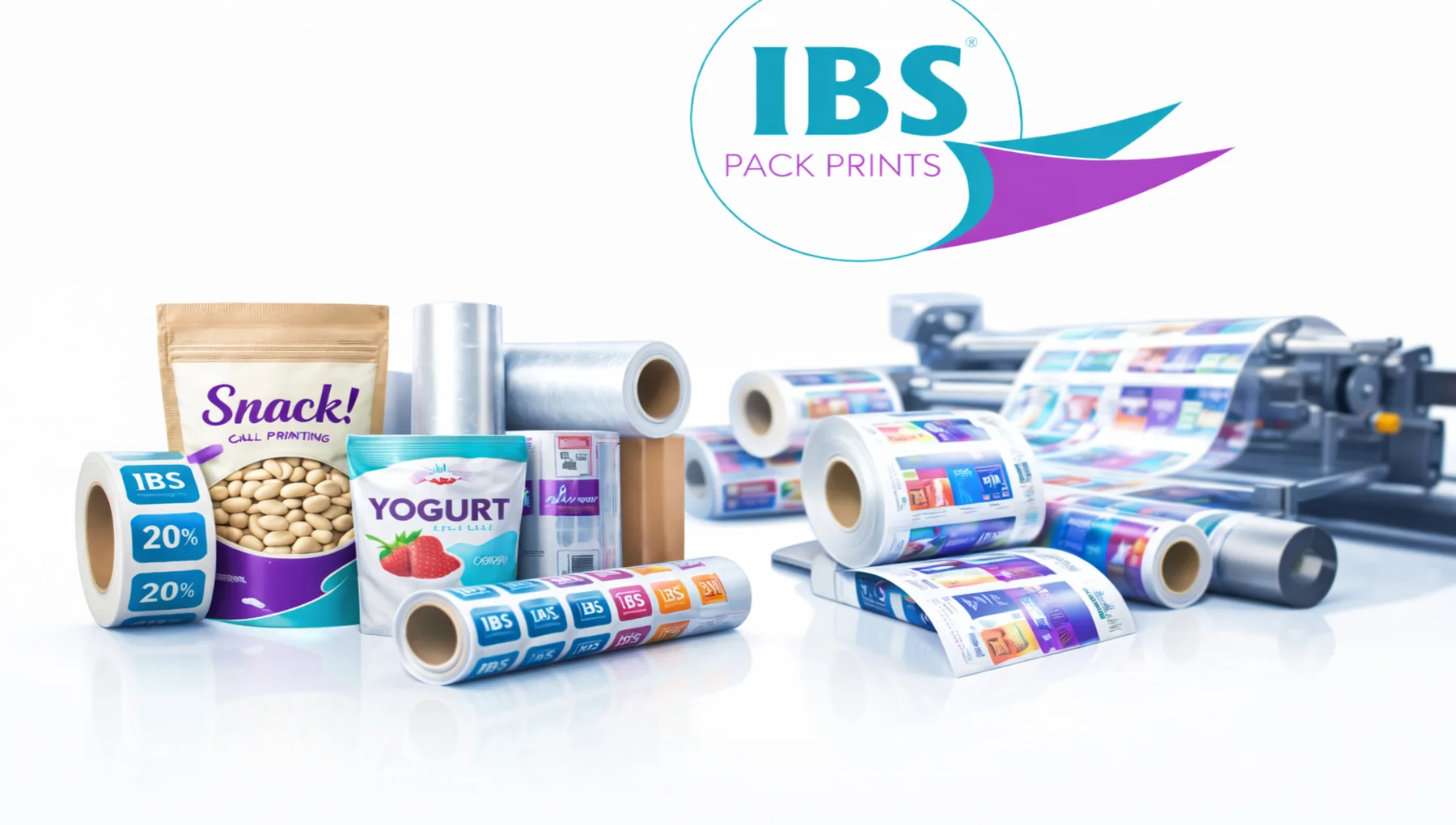 IBS flexible packaging range