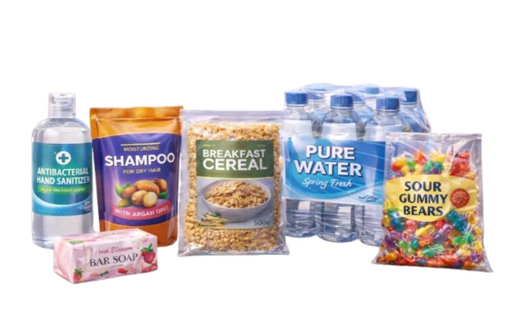 IBS Poly Bags packaging