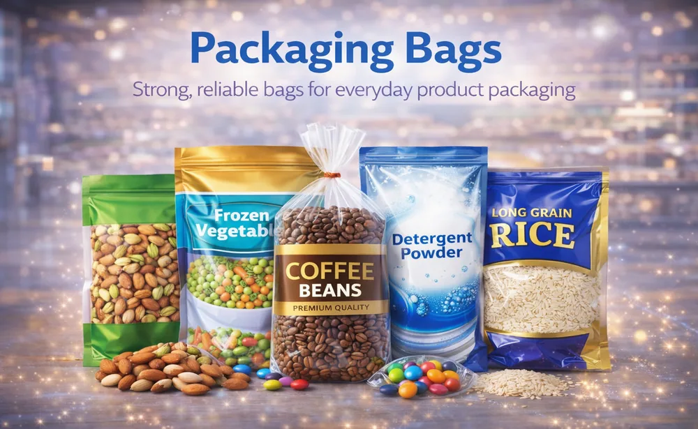 IBS Poly Sacks packaging