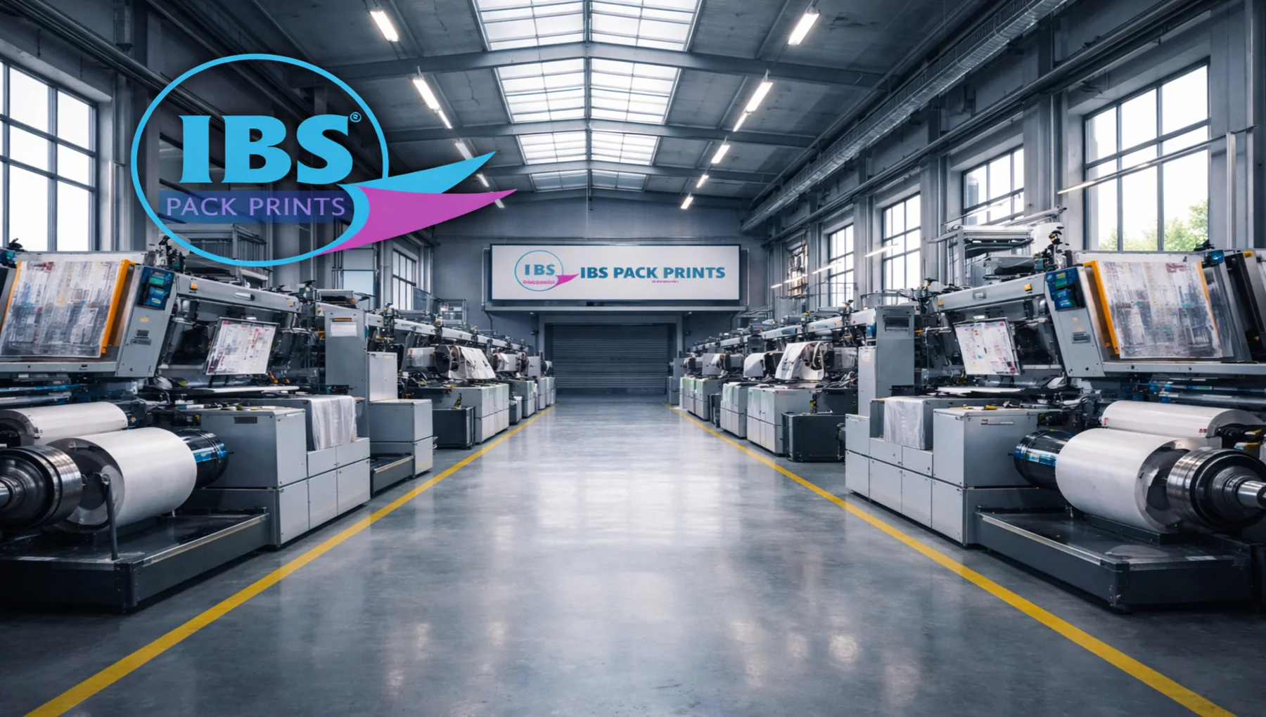 IBS Pack Prints production floor