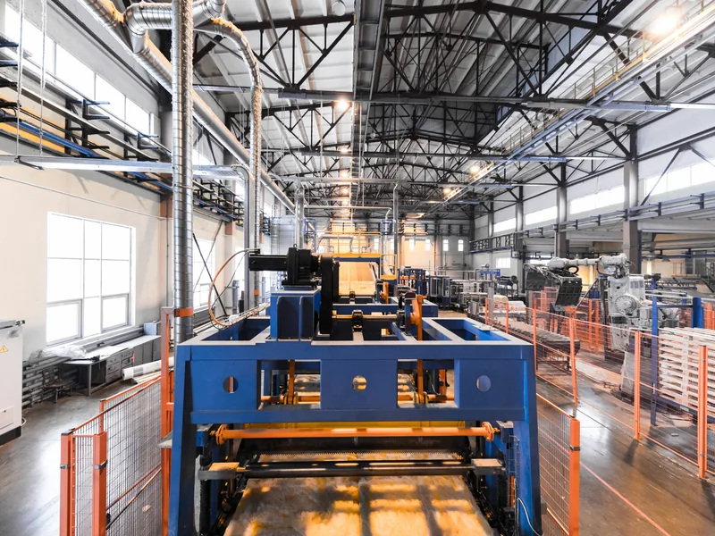 Packaging production machinery