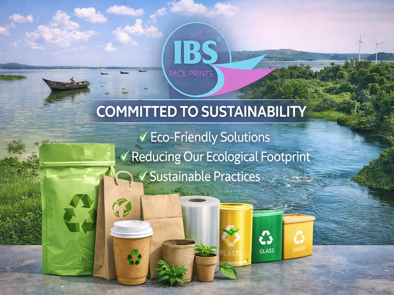 Responsible packaging manufacturing